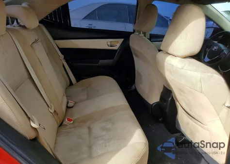 2017 Toyota Corolla Le из США, поврежденный, VIN 2T1BURHE0HC951267